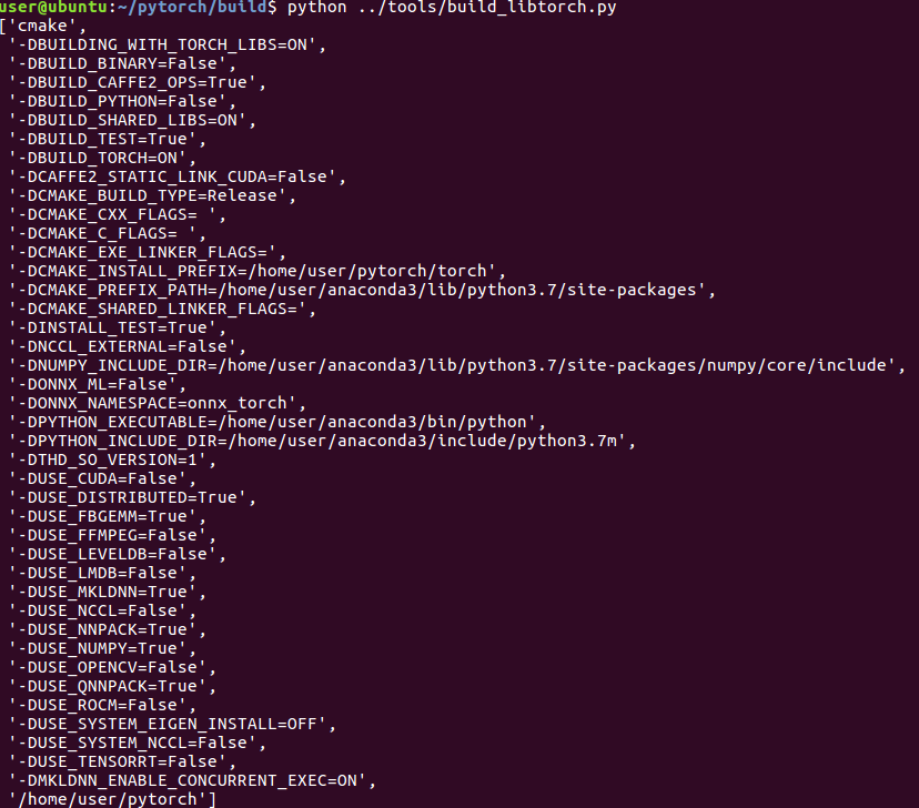 Pytorch ubuntu 16.04 clearance
