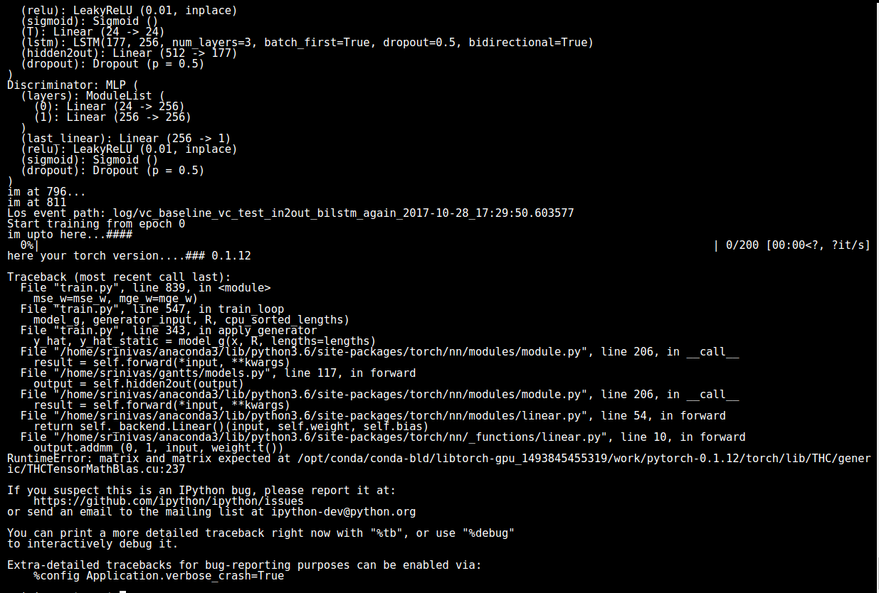 Traceback most recent call last requests. Torch Version CUDA. PYTORCH. LEAKYRELU PYTORCH. PYTORCH Python.