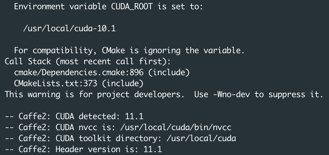 Cuda 9.0 hot sale