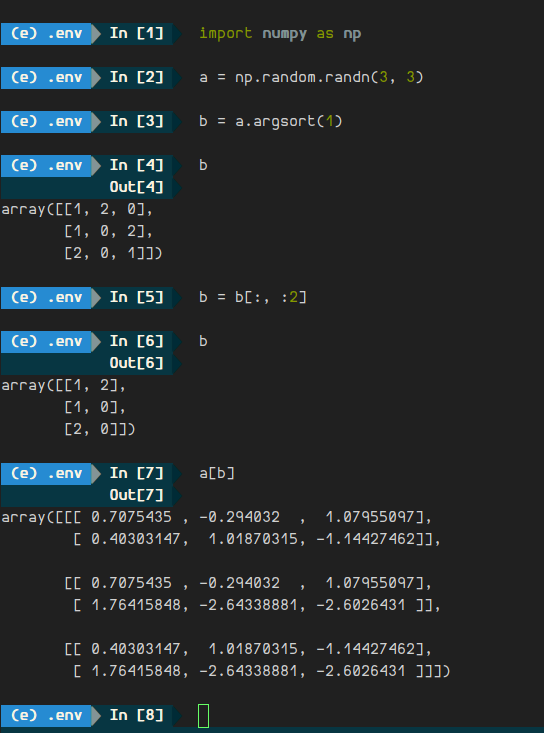 How To Get A Matrix Top N In Its Second Axis Pytorch Forums