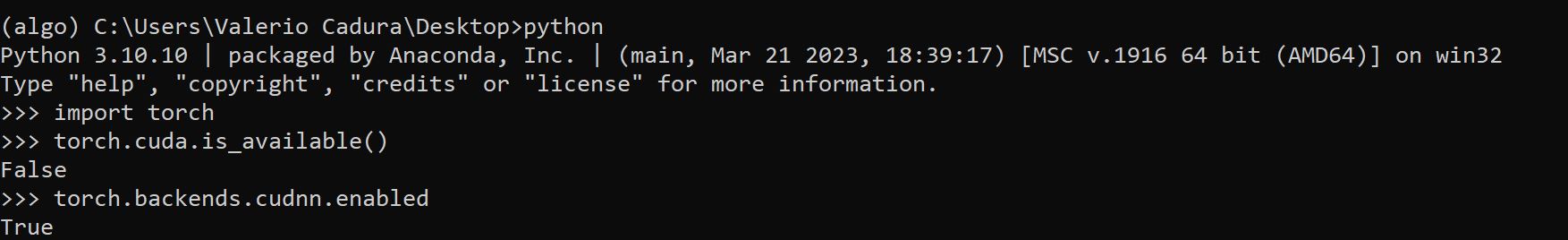 Torch.cuda.is available False PyTorch Forums
