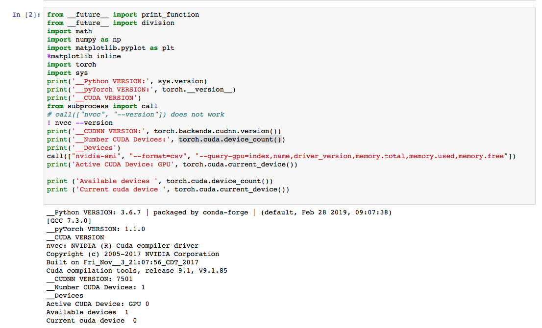 Python discount pytorch gpu