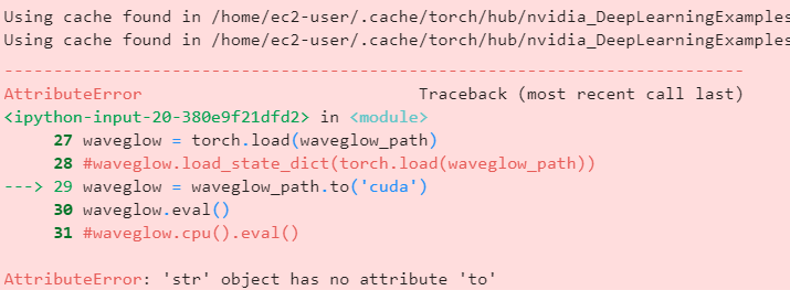Str' Object Has No Attribute 'To' - Vision - Pytorch Forums