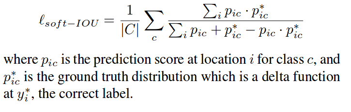 How To Implement Soft Iou Loss Pytorch Forums