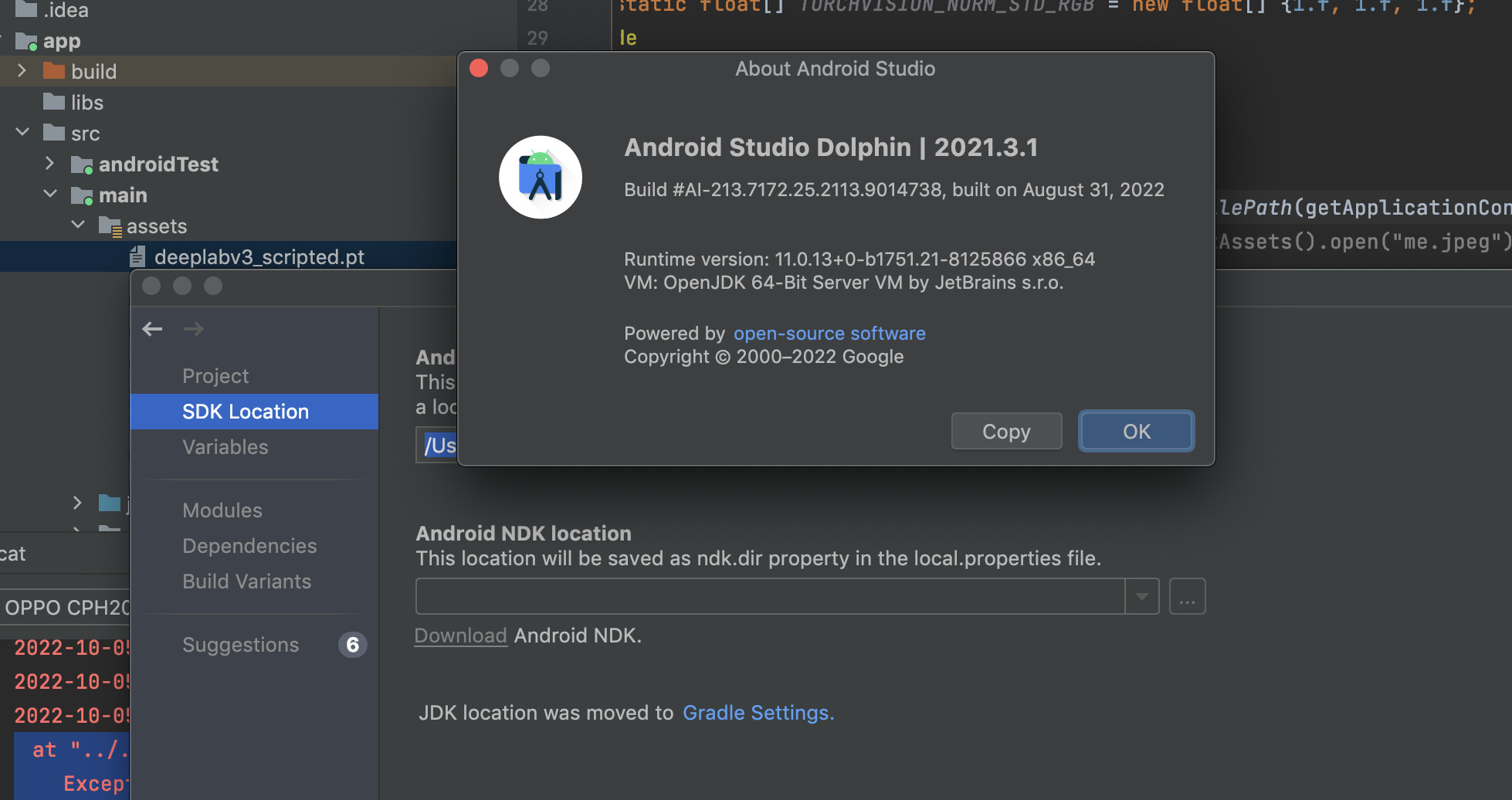 video downloader app in Android Studio tutorial 2022 