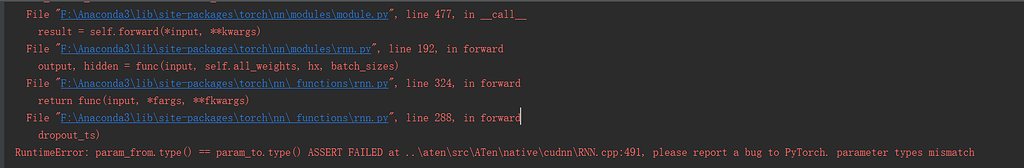 How could I fix this RunTimeError - PyTorch Forums