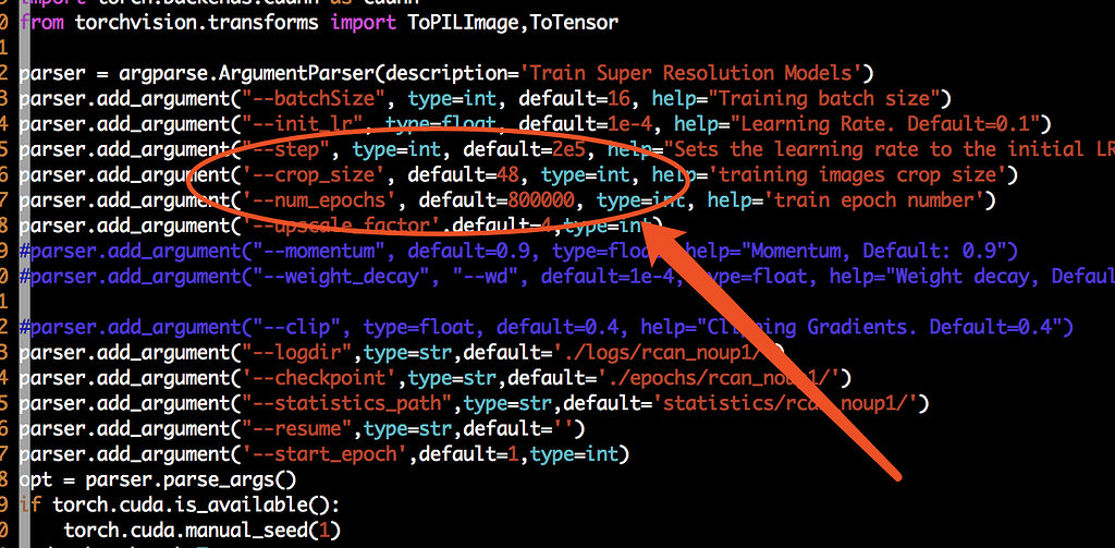 Cuda out of memory because of larger image crop_size in big models
