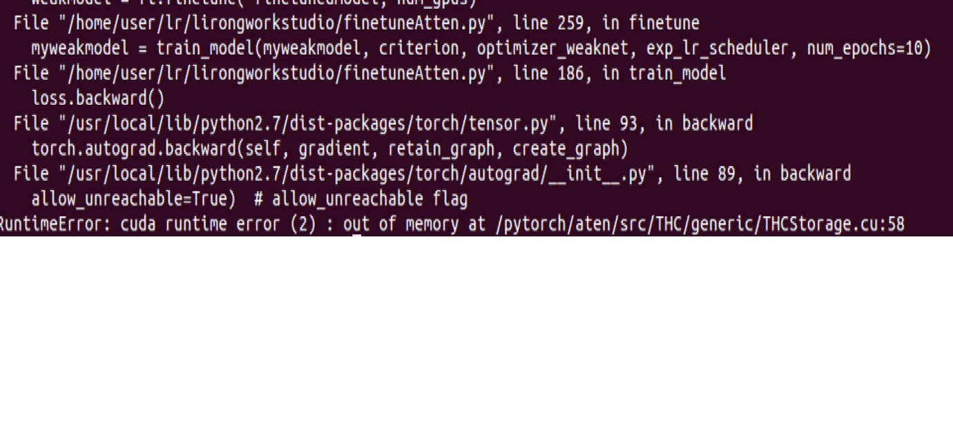 Pytorch out of memory. Ошибка CUDA 702. Ошибка CUDA 532.