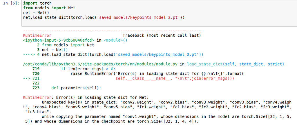 Problem with torch.save(net.state_dict...) - vision - PyTorch Forums