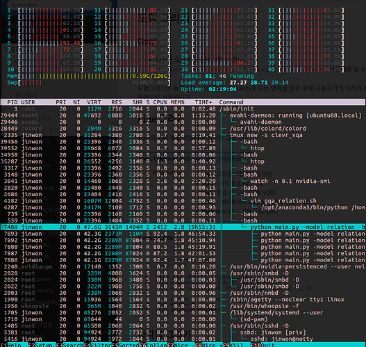 torch free cpu memory