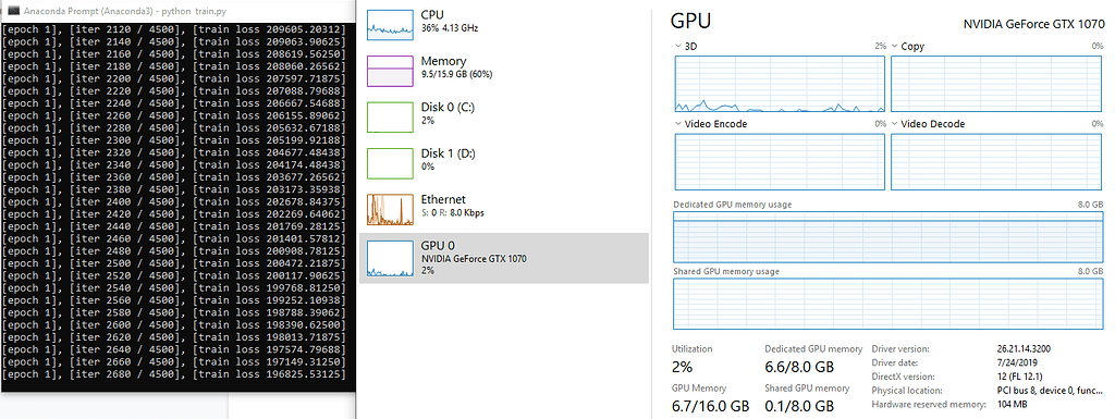 Low GPU (GTX 1070) utilization while training FCN - PyTorch Forums