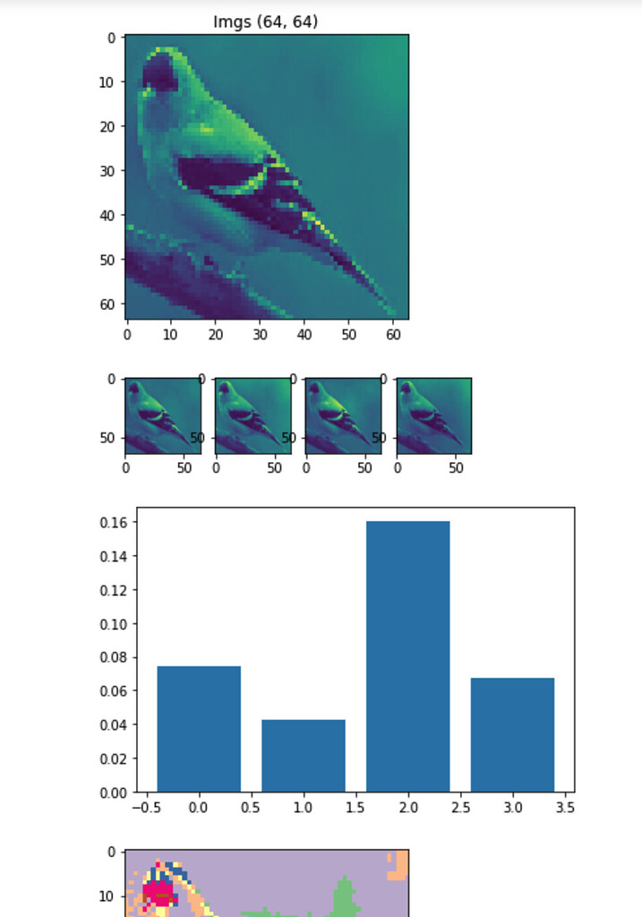 Index 2169 is out of bounds for dimension 0 with size 4 vision