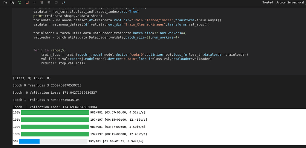 loss won't decrease vision pytorch forums Images... Validation Loss too high - vision - PyTorch Forums