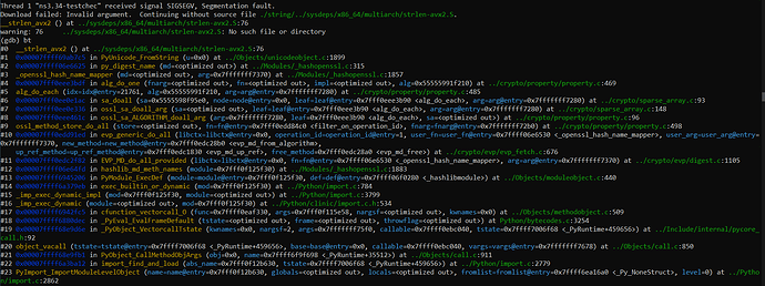 gdb debug error
