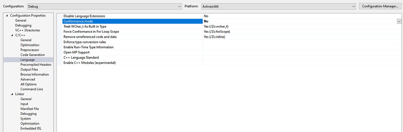 Compiler report
