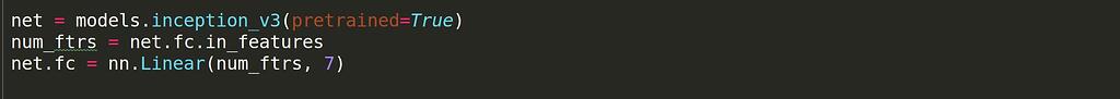 Error when use inception_v3 model - PyTorch Forums