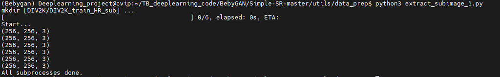 Issue in creating subimages from image dataset - vision - PyTorch Forums