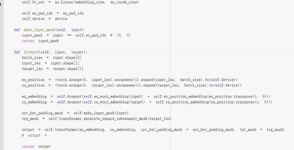 Transformer What should I put in src_key_padding_mask ? PyTorch Forums