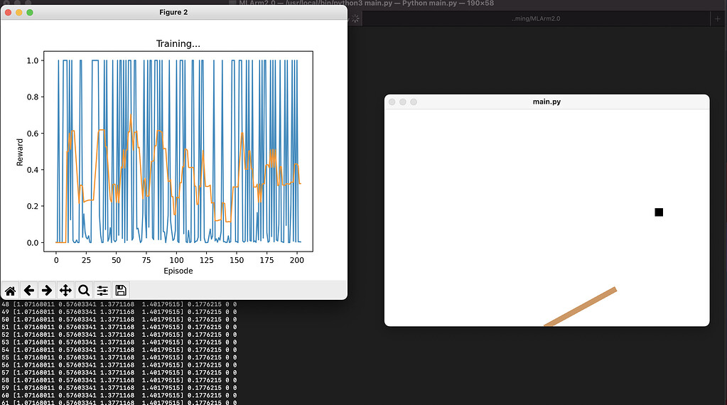 Newcomer to PyTorch in need of help reinforcement learning