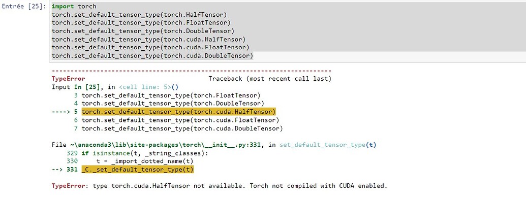 CUDA does not run - distributed - PyTorch Forums