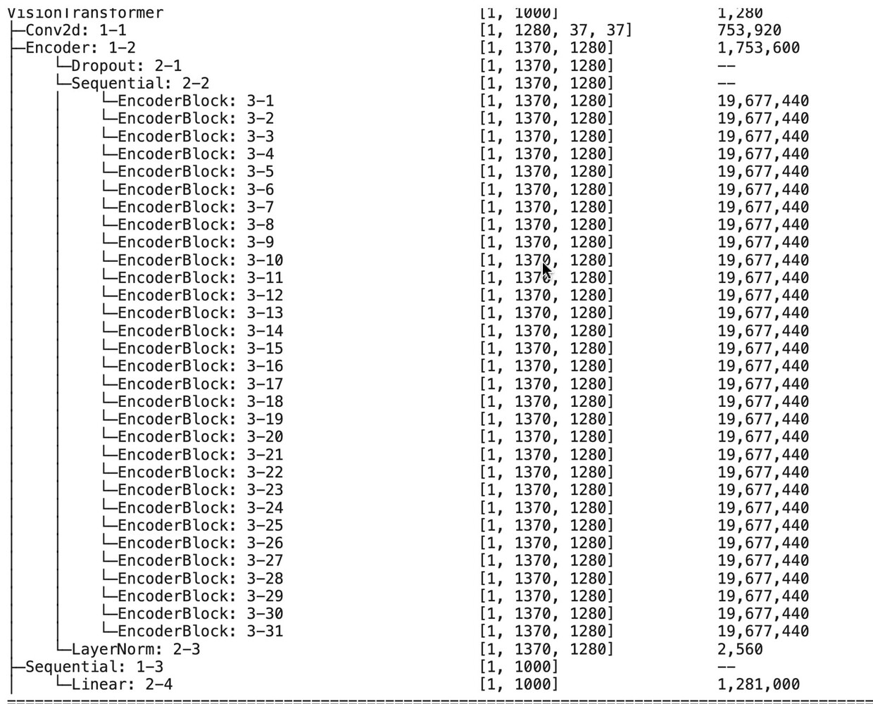 how-to-delete-last-linear-layer-of-vit-h-or-how-to-replace-it-with