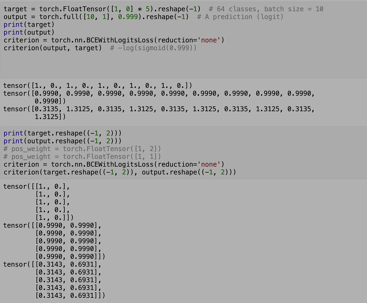 Using Bcewithlogisloss For Multi Label Classification Pytorch Forums