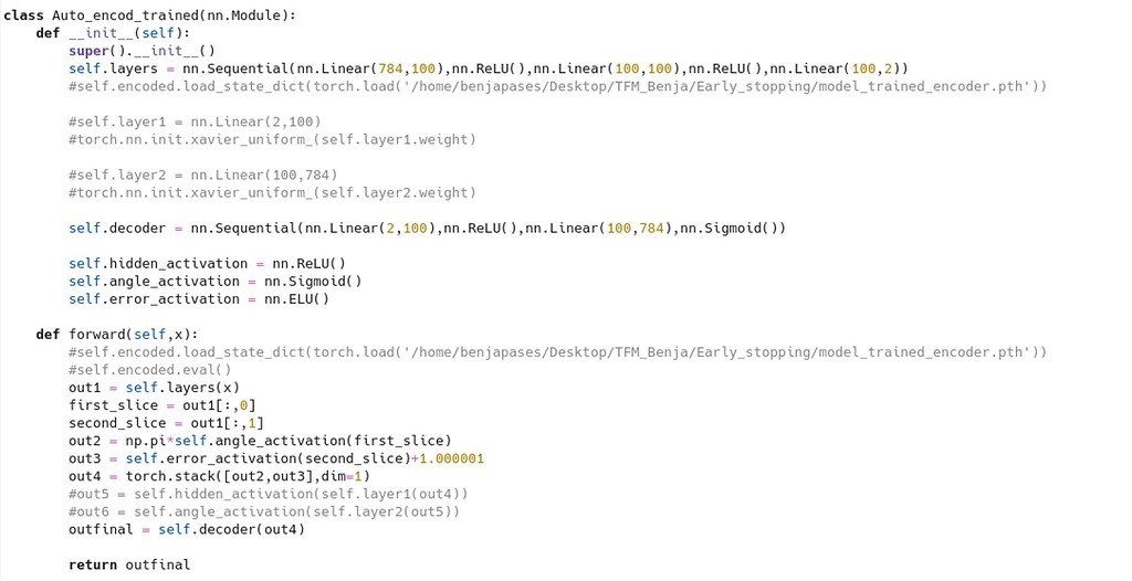 Fixing weights locally in a neural network - PyTorch Forums