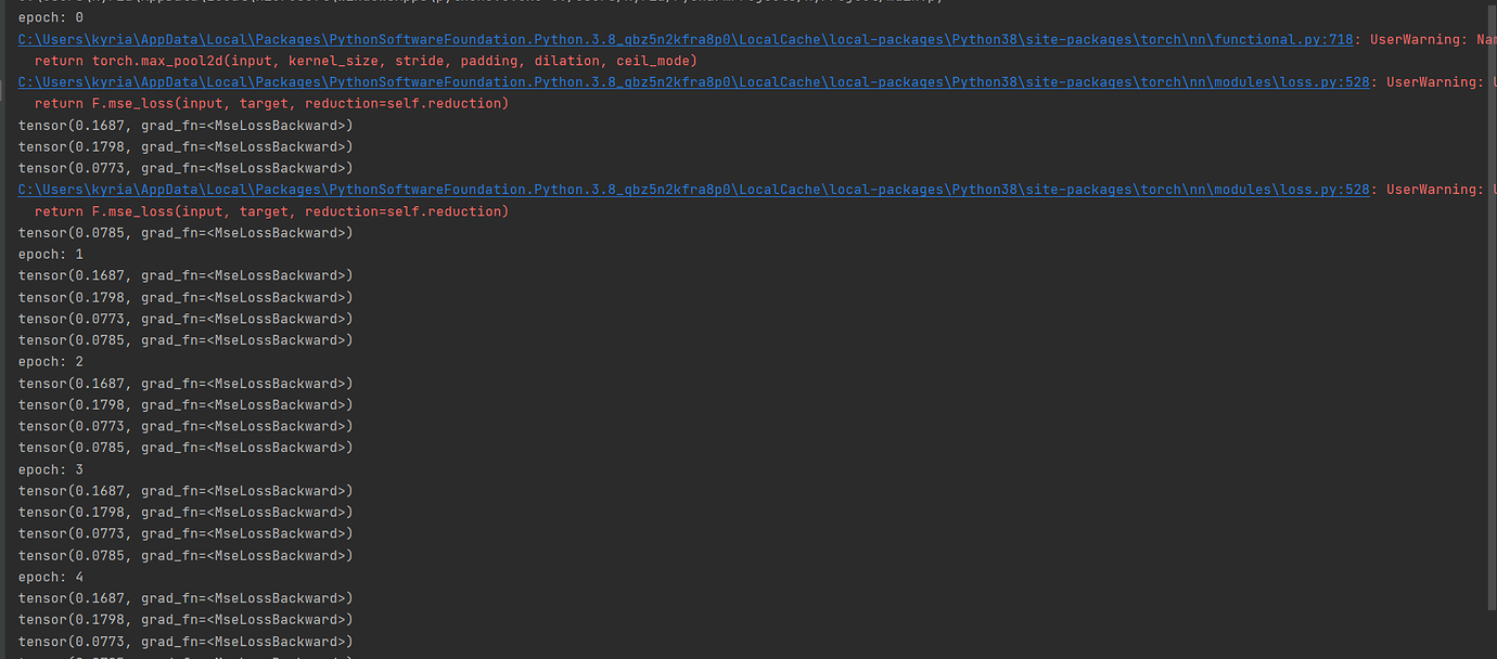 My model parameters are not updated - PyTorch Forums