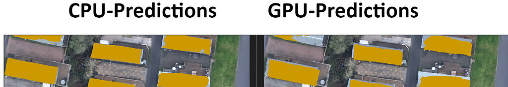 Cpu Vs Gpu Cuda Segmentation Results Difference Pytorch Forums Cpu Vs Gpu Cuda Segmentation Results Difference Pytorch Forums