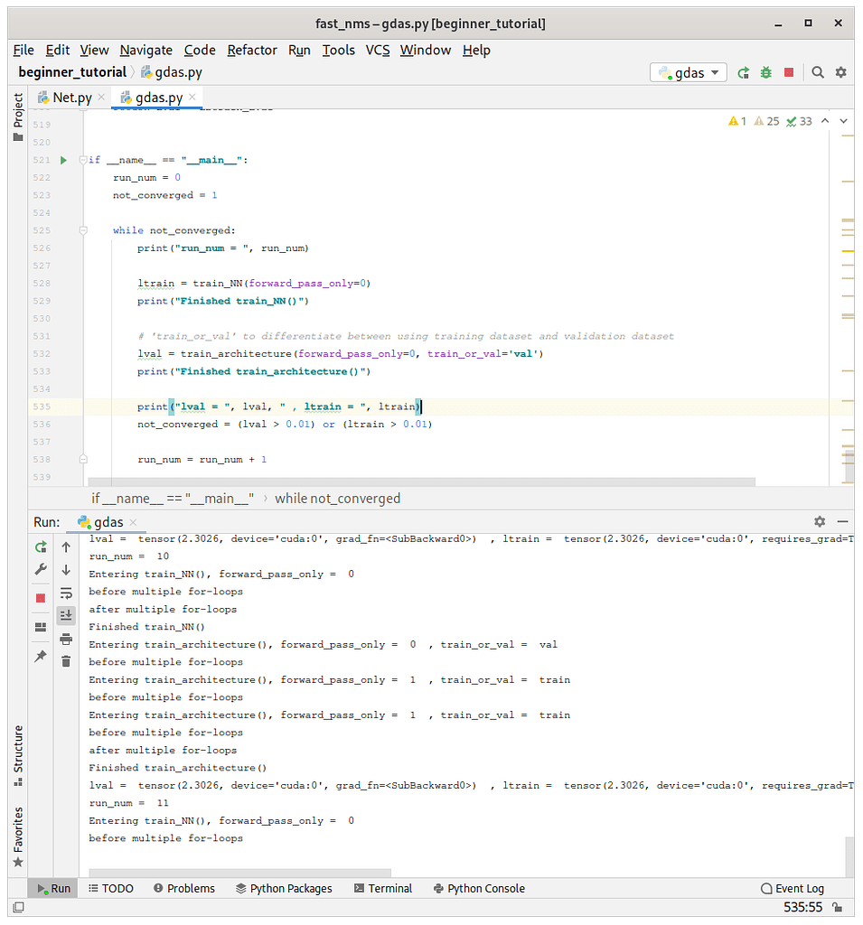 Training Loss Stays The Same - Pytorch Forums