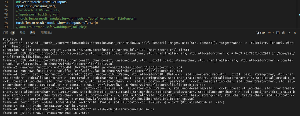 A problem about Module.forward() - vision - PyTorch Forums