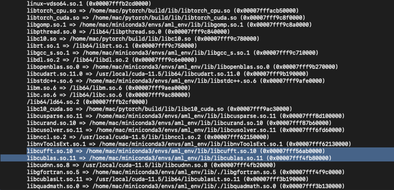PyTorch source build on POWER8 with CUDA 11.5 fails - PyTorch Forums