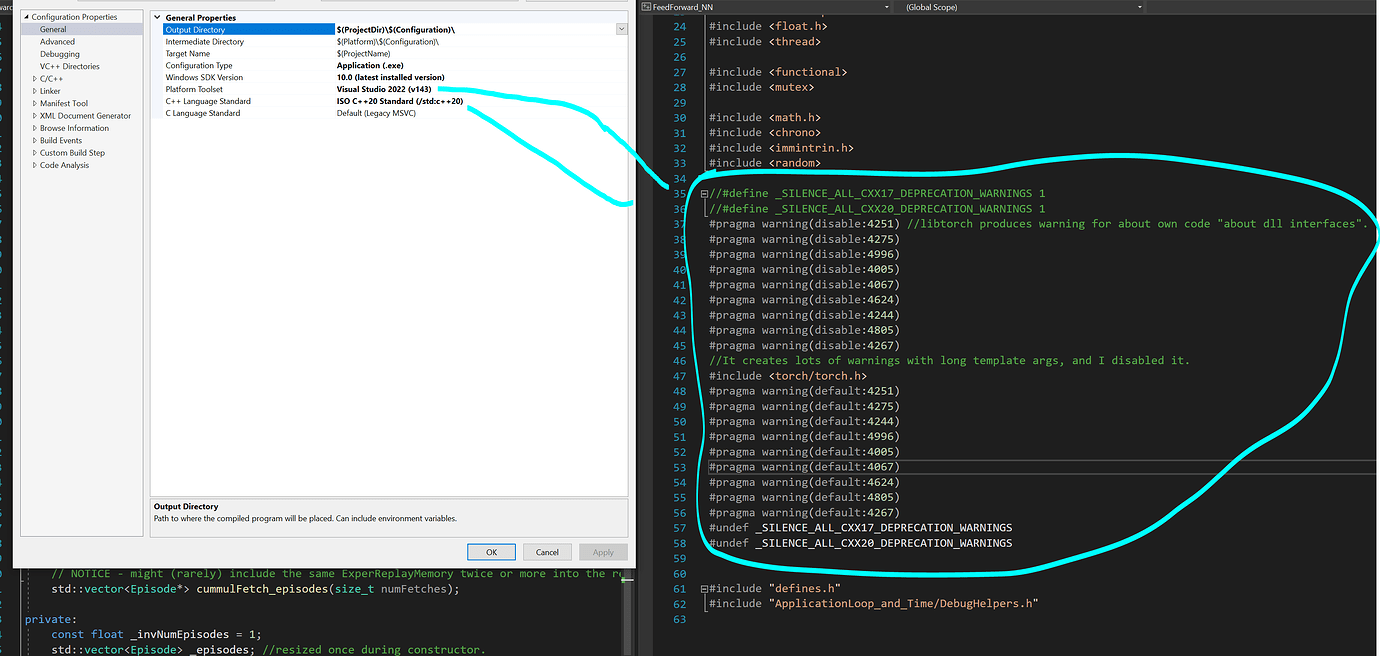 LibTorch C++ Windows exception in register_module() C++ PyTorch Forums