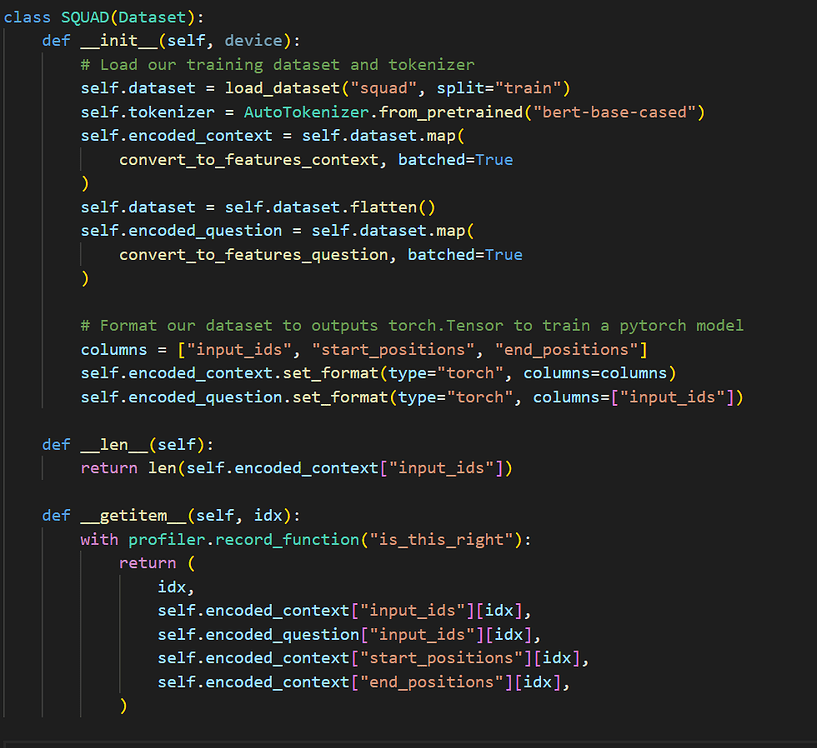 Dataloader bottleneck - PyTorch Forums