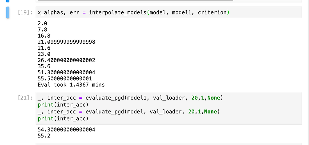 how-to-linearly-interpolate-between-two-models-vision-pytorch-forums