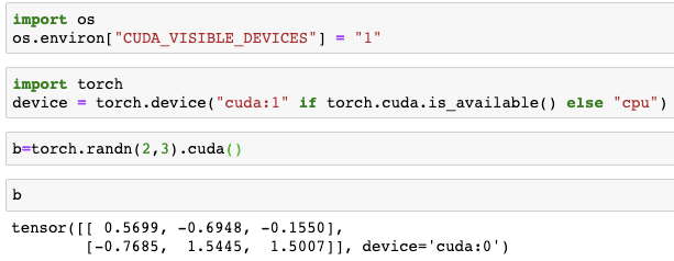 Torch to gpu hot sale