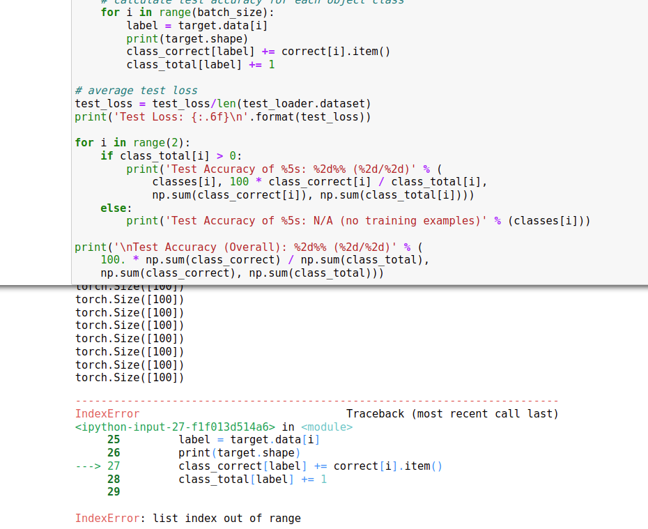 indexerror-list-index-out-of-range-for-cnn-model-testing-pytorch-forums