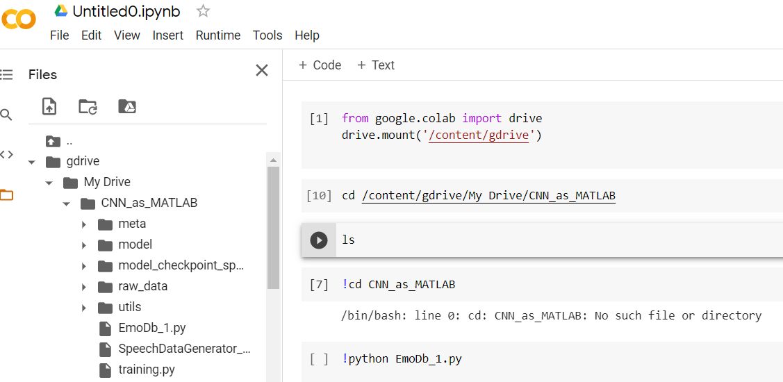 python 3.x - Import Image from Google Drive to Google Colab