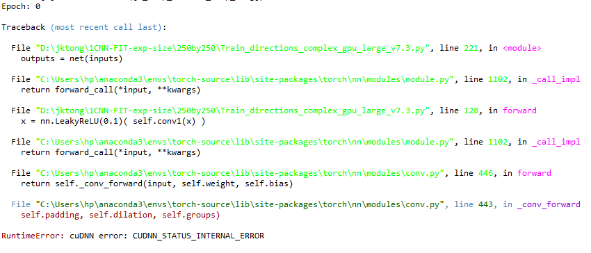 RuntimeError: CUDA out of memory. Tried to allocate - Can I solve this  problem? - windows - PyTorch Forums