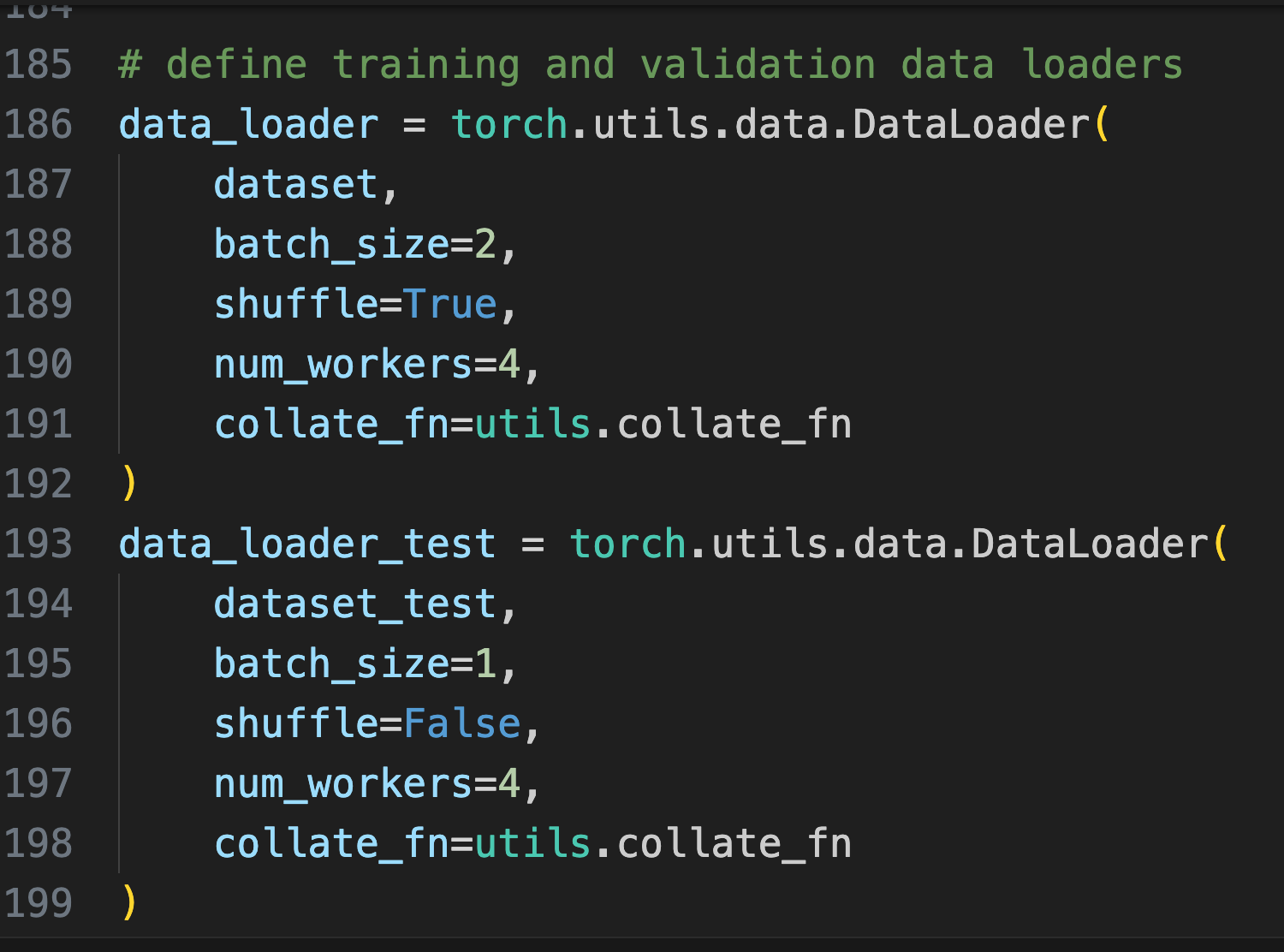 PyTorch TorchVision Object Detection Finetuning Tutorial - PyTorch Forums