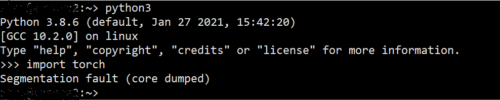 segmentation-fault-when-importing-pytorch-pytorch-forums