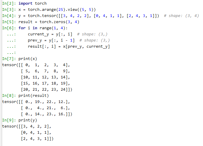 Looking For Parallel Implementation For A Piece Of Code Pytorch Forums