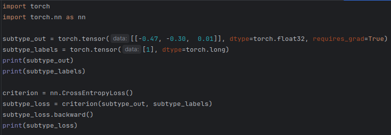 Runtime Error for Crossentropy Loss - PyTorch Forums