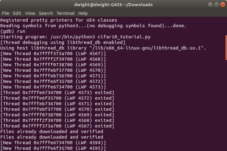 Kernel dies when moving model to cuda - PyTorch Forums
