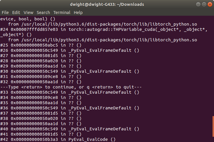 Kernel dies when moving model to cuda - PyTorch Forums