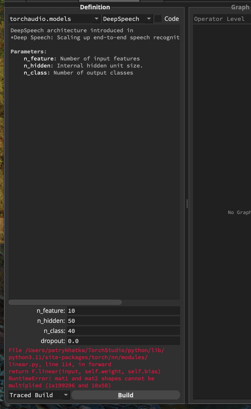 TorchStudio DeepSpeech model with Common Voice dataset - PyTorch Forums
