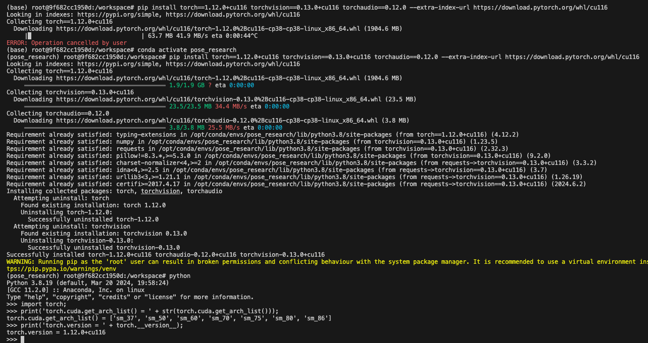 Compiling Older Version Of Pytorch (1.12) With Newer Cuda Architectures 