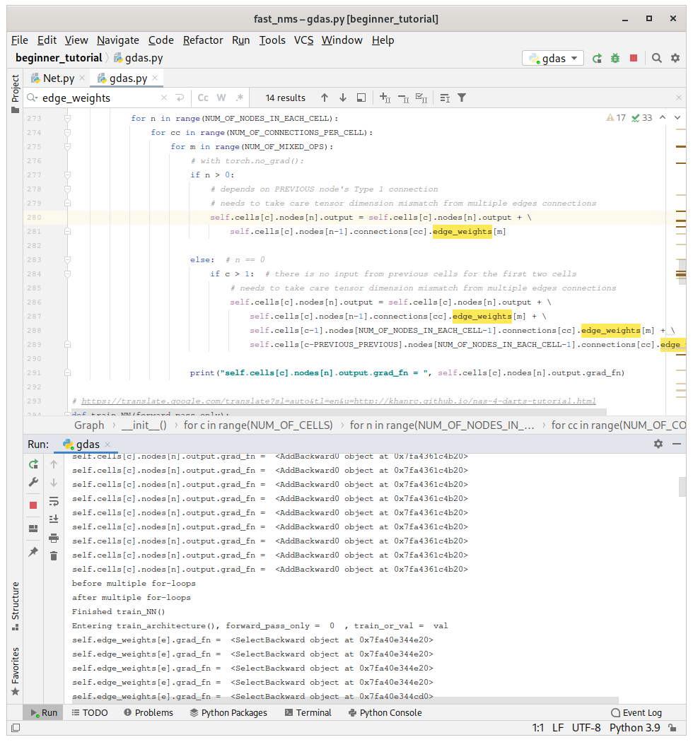 Training loss stays the same - PyTorch Forums