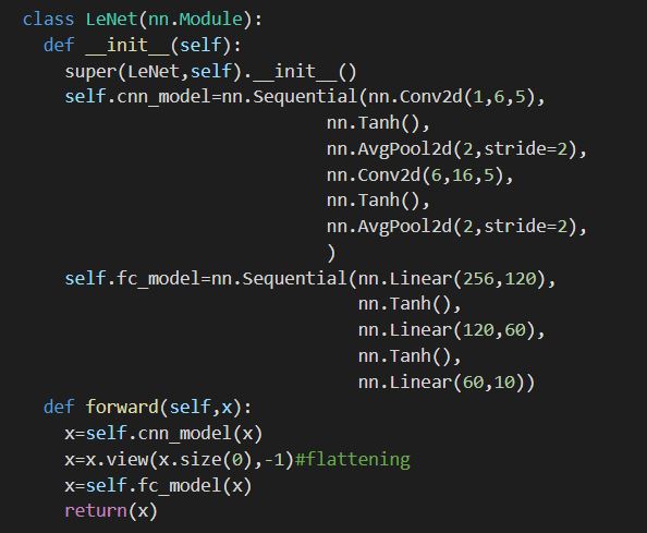 set model parameters manually nn