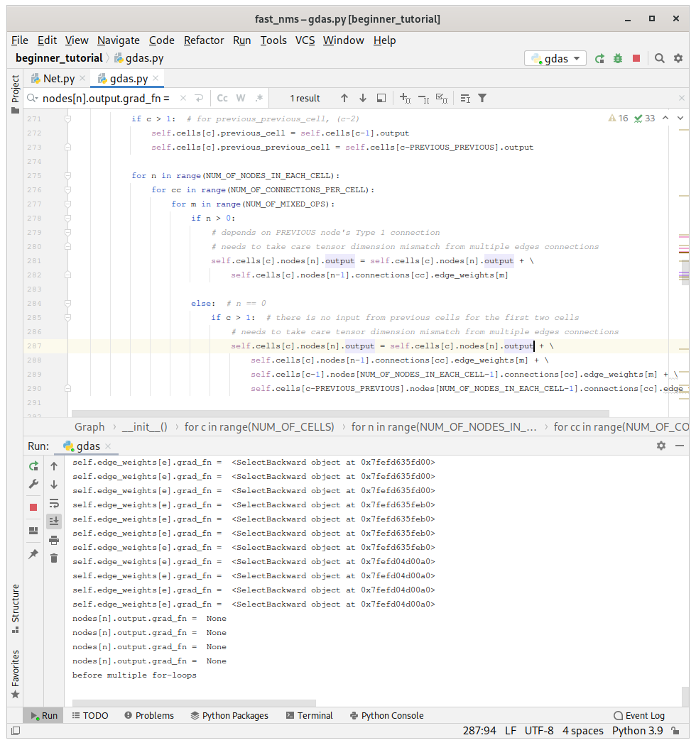 Training loss stays the same - PyTorch Forums